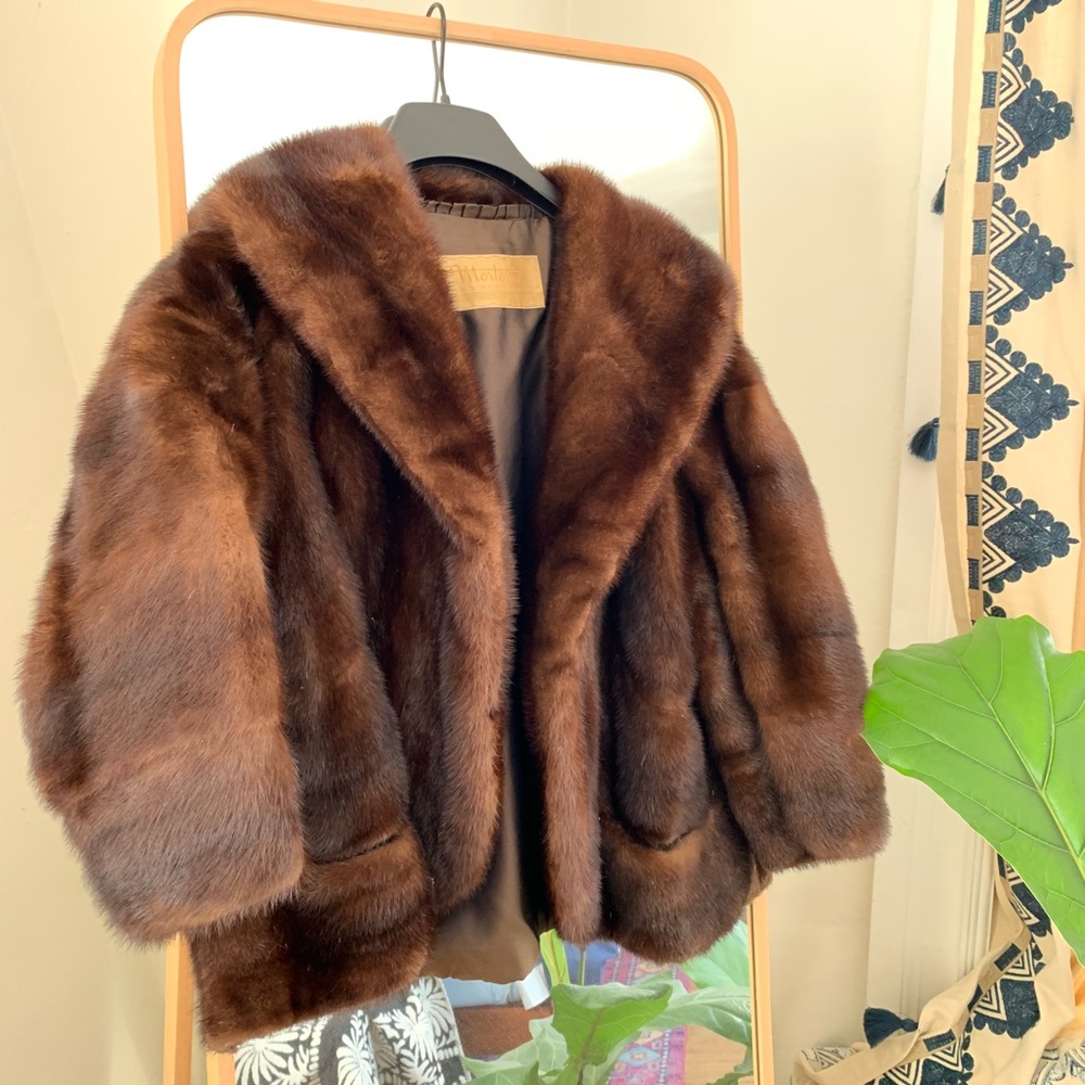 Vintage Fur Coat